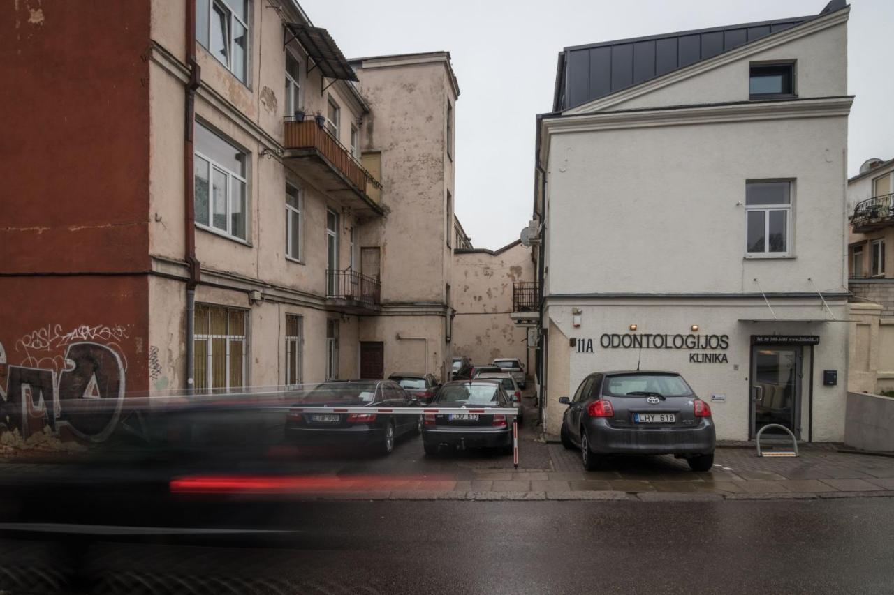 Dandelion Apartment In The Heart Of Kaunas Bagian luar foto