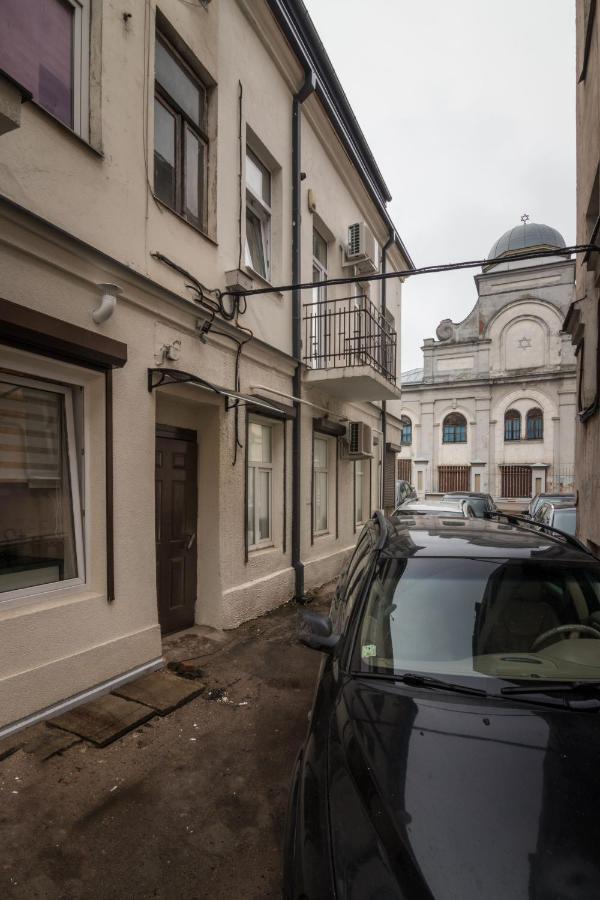 Dandelion Apartment In The Heart Of Kaunas Bagian luar foto